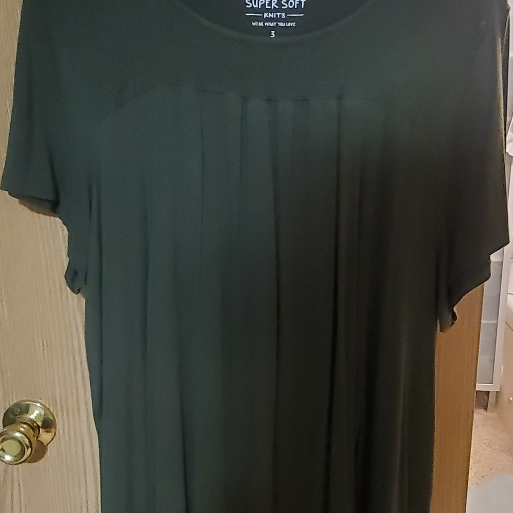 Torrid Knit Short-sleeved Top